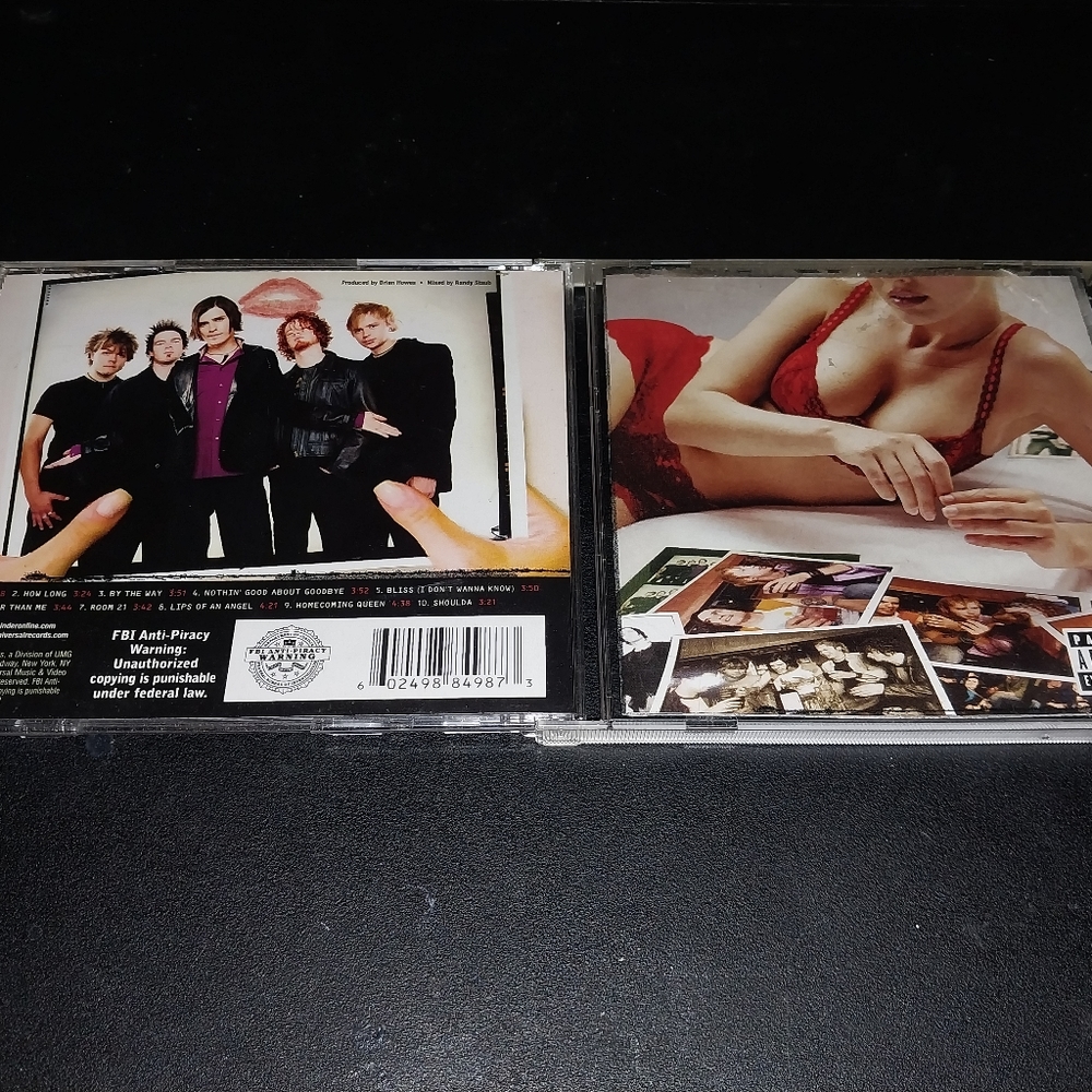 Extreme Behavior by Hinder (CD, Sep-2005, Universal...